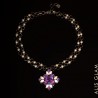 Necklace Violet